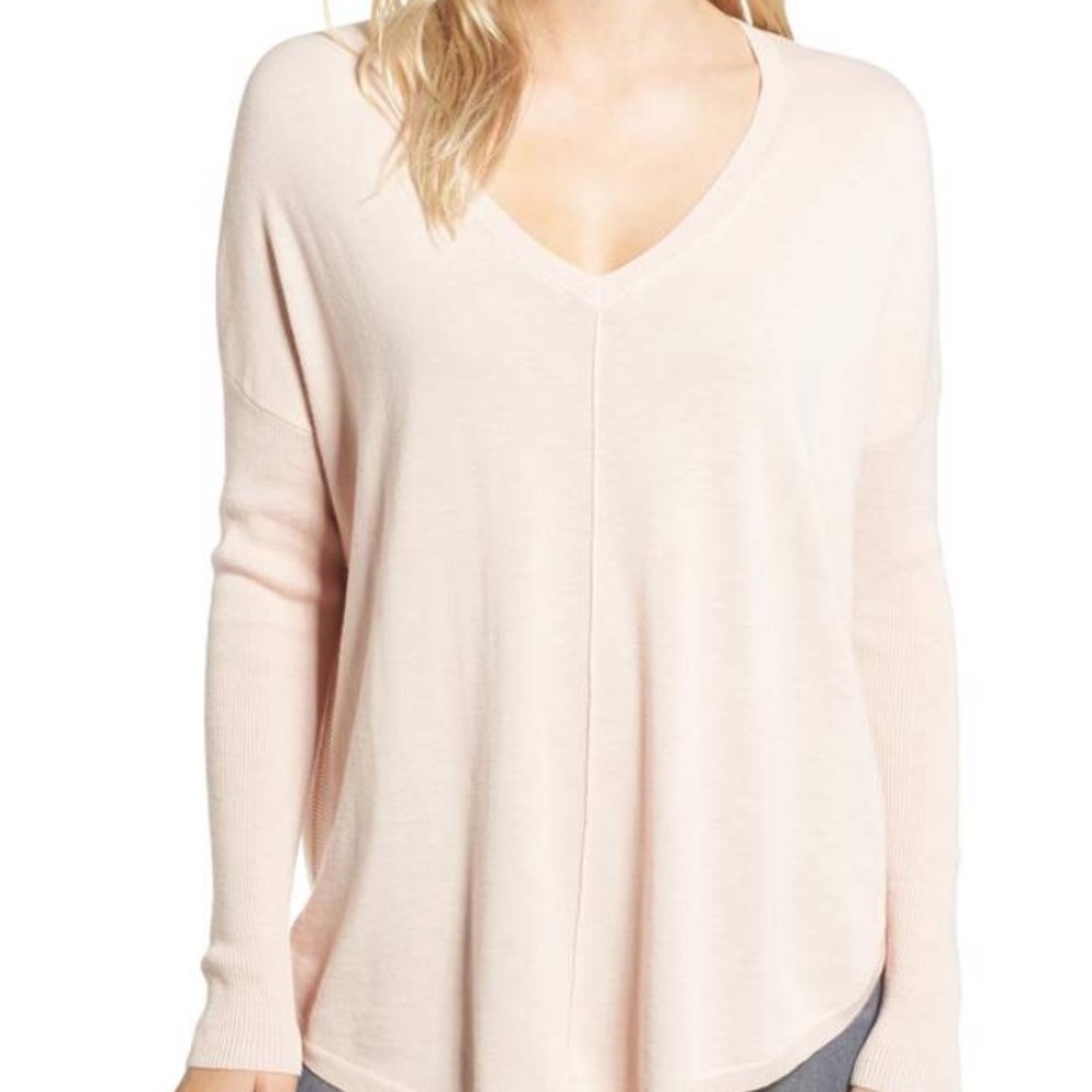GREY Trouvé "Everyday V-neck" Sweater